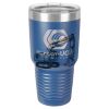 Polar Camel 30 oz. Double Walled Insulated Tumbler w/Clear Lid Thumbnail