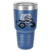 Polar Camel 30 oz. Double Walled Insulated Tumbler w/Clear Lid Thumbnail