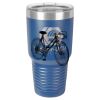 Polar Camel 30 oz. Double Walled Insulated Tumbler w/Clear Lid Thumbnail