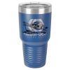 Polar Camel 30 oz. Double Walled Insulated Tumbler w/Clear Lid Thumbnail