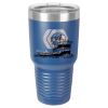 Polar Camel 30 oz. Double Walled Insulated Tumbler w/Clear Lid Thumbnail