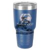 Polar Camel 30 oz. Double Walled Insulated Tumbler w/Clear Lid Thumbnail