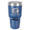 Polar Camel 30 oz. Double Walled Insulated Tumbler w/Clear Lid Thumbnail
