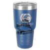 Polar Camel 30 oz. Double Walled Insulated Tumbler w/Clear Lid Thumbnail