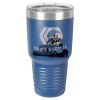 Polar Camel 30 oz. Double Walled Insulated Tumbler w/Clear Lid Thumbnail