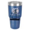 Polar Camel 30 oz. Double Walled Insulated Tumbler w/Clear Lid Thumbnail