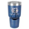 Polar Camel 30 oz. Double Walled Insulated Tumbler w/Clear Lid Thumbnail
