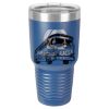 Polar Camel 30 oz. Double Walled Insulated Tumbler w/Clear Lid Thumbnail