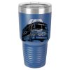 Polar Camel 30 oz. Double Walled Insulated Tumbler w/Clear Lid Thumbnail