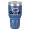Polar Camel 30 oz. Double Walled Insulated Tumbler w/Clear Lid Thumbnail