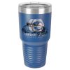 Polar Camel 30 oz. Double Walled Insulated Tumbler w/Clear Lid Thumbnail