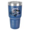Polar Camel 30 oz. Double Walled Insulated Tumbler w/Clear Lid Thumbnail