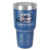 Polar Camel 30 oz. Double Walled Insulated Tumbler w/Clear Lid Thumbnail