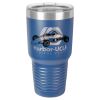 Polar Camel 30 oz. Double Walled Insulated Tumbler w/Clear Lid Thumbnail