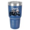 Polar Camel 30 oz. Double Walled Insulated Tumbler w/Clear Lid Thumbnail