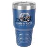 Polar Camel 30 oz. Double Walled Insulated Tumbler w/Clear Lid Thumbnail