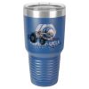 Polar Camel 30 oz. Double Walled Insulated Tumbler w/Clear Lid Thumbnail