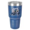 Polar Camel 30 oz. Double Walled Insulated Tumbler w/Clear Lid Thumbnail