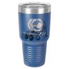 Polar Camel 30 oz. Double Walled Insulated Tumbler w/Clear Lid Thumbnail