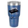 Polar Camel 30 oz. Double Walled Insulated Tumbler w/Clear Lid Thumbnail