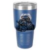 Polar Camel 30 oz. Double Walled Insulated Tumbler w/Clear Lid Thumbnail