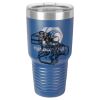 Polar Camel 30 oz. Double Walled Insulated Tumbler w/Clear Lid Thumbnail