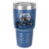 Polar Camel 30 oz. Double Walled Insulated Tumbler w/Clear Lid Thumbnail