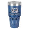 Polar Camel 30 oz. Double Walled Insulated Tumbler w/Clear Lid Thumbnail