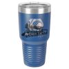 Polar Camel 30 oz. Double Walled Insulated Tumbler w/Clear Lid Thumbnail