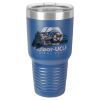 Polar Camel 30 oz. Double Walled Insulated Tumbler w/Clear Lid Thumbnail