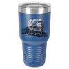 Polar Camel 30 oz. Double Walled Insulated Tumbler w/Clear Lid Thumbnail