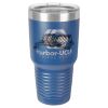 Polar Camel 30 oz. Double Walled Insulated Tumbler w/Clear Lid Thumbnail