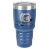 Polar Camel 30 oz. Double Walled Insulated Tumbler w/Clear Lid Thumbnail
