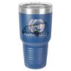 Polar Camel 30 oz. Double Walled Insulated Tumbler w/Clear Lid Thumbnail