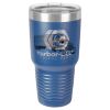 Polar Camel 30 oz. Double Walled Insulated Tumbler w/Clear Lid Thumbnail