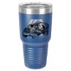 Polar Camel 30 oz. Double Walled Insulated Tumbler w/Clear Lid Thumbnail