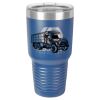Polar Camel 30 oz. Double Walled Insulated Tumbler w/Clear Lid Thumbnail