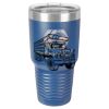 Polar Camel 30 oz. Double Walled Insulated Tumbler w/Clear Lid Thumbnail
