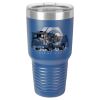 Polar Camel 30 oz. Double Walled Insulated Tumbler w/Clear Lid Thumbnail