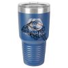 Polar Camel 30 oz. Double Walled Insulated Tumbler w/Clear Lid Thumbnail