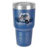 Polar Camel 30 oz. Double Walled Insulated Tumbler w/Clear Lid Thumbnail