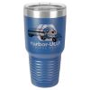Polar Camel 30 oz. Double Walled Insulated Tumbler w/Clear Lid Thumbnail