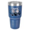 Polar Camel 30 oz. Double Walled Insulated Tumbler w/Clear Lid Thumbnail