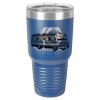 Polar Camel 30 oz. Double Walled Insulated Tumbler w/Clear Lid Thumbnail