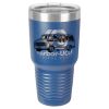 Polar Camel 30 oz. Double Walled Insulated Tumbler w/Clear Lid Thumbnail