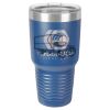 Polar Camel 30 oz. Double Walled Insulated Tumbler w/Clear Lid Thumbnail