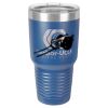 Polar Camel 30 oz. Double Walled Insulated Tumbler w/Clear Lid Thumbnail