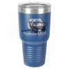 Polar Camel 30 oz. Double Walled Insulated Tumbler w/Clear Lid Thumbnail