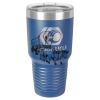 Polar Camel 30 oz. Double Walled Insulated Tumbler w/Clear Lid Thumbnail