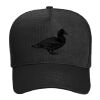 OTTO CAP Cotton Blend Twill 5 Panel Mid Profile Mesh Back Trucker Hat Thumbnail